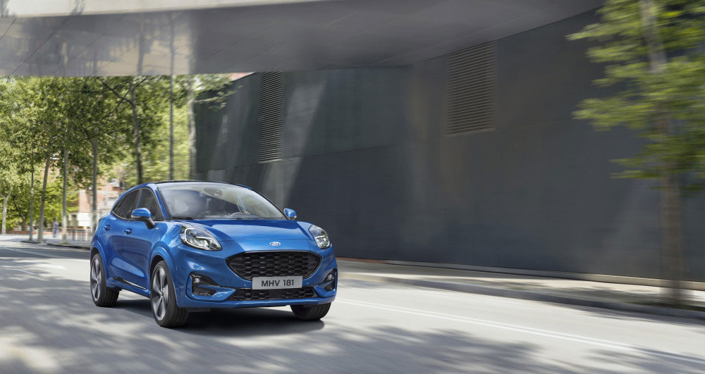 sensor ford puma