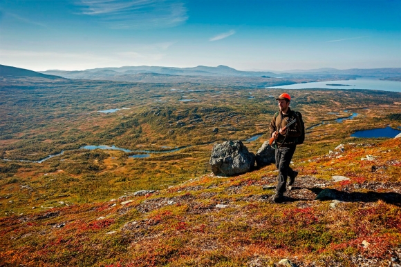 PÅ JAKT: Lite kan måle seg med fjellet om høsten