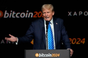 Bitcoin passerte 100.000 dollar – løftet av Trumps kryptooptimisme