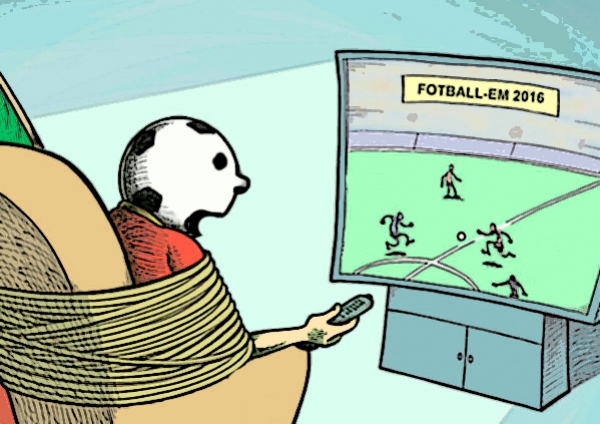 Internasjonal undersøkelse: Vraker partneren, velger fotball-EM