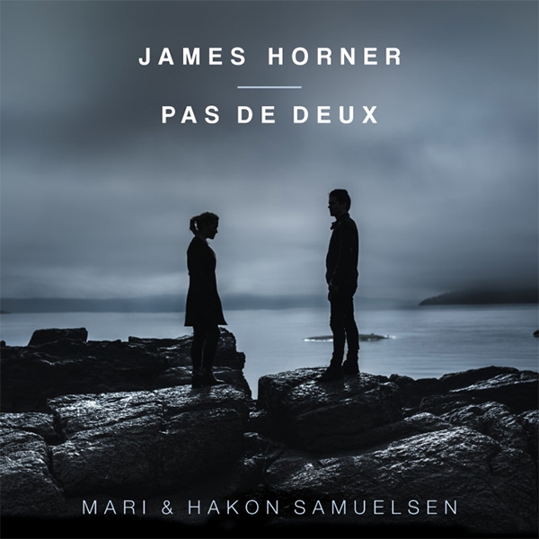 Mari &amp; Håkon Samuelsen slipper albumet «James Horner: Pas de Deux»