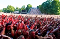 Artist anmeldt for å ha røyket hasj på Slottsfjell-scenen