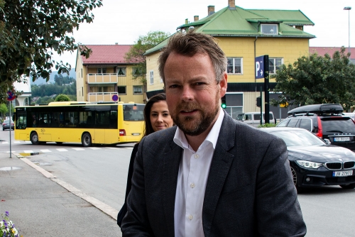 Næringsminister Torbjørn Røe Isaksen (H)