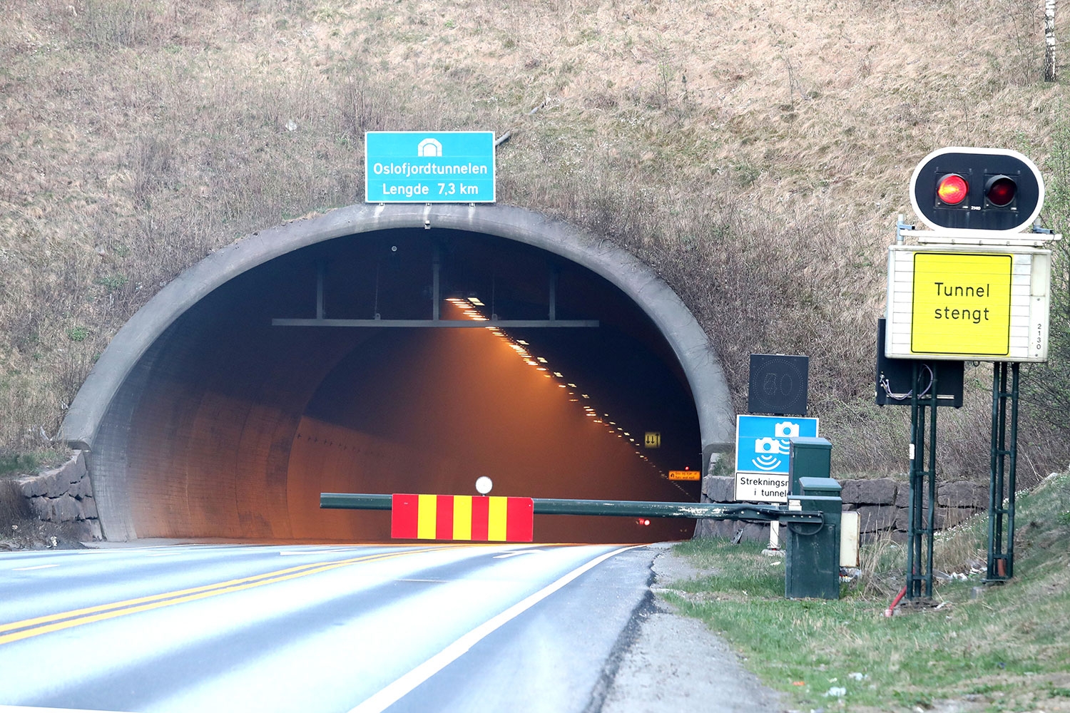 Person omkom i Oslofjordtunnelen-ulykke