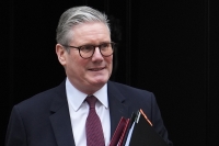 Storbritannias statsminister Keir Starmer sier at han er klar til å sende soldater til Ukraina.