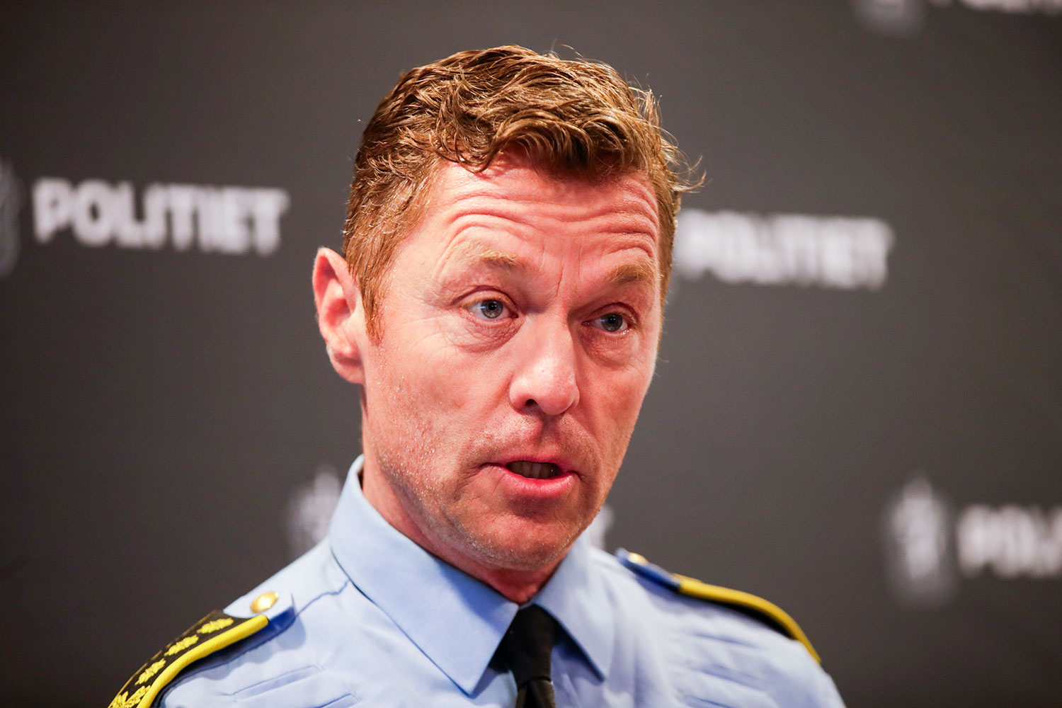 Politiinspektør Odd Skei Kostveit vil ikke svare på hvor lang tid etterforskningen av drapet på Jonas Aarseth Henriksen vil ta.