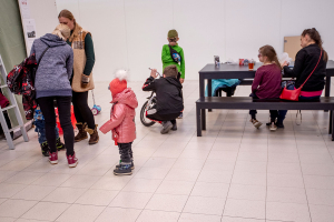10.000 ukrainske flyktninger bosatt i Norge i år