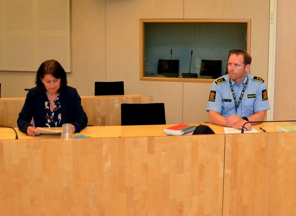 Bistandsadvokat Gunn Iren Midtbø og politiadvokat Per Thomas Omholdt