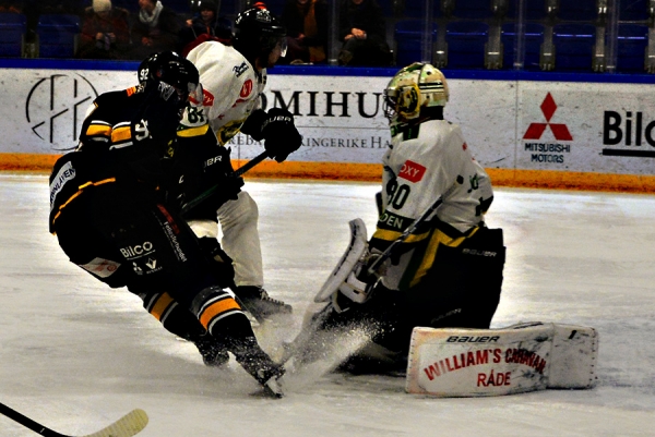 Arkivfoto fra onsdagens match