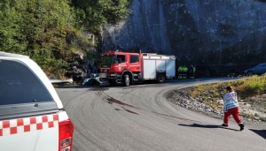 Fem omkom i trafikkulykke på Rjukan