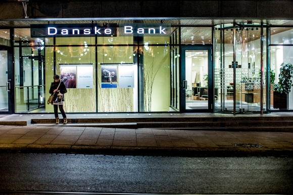 Danske Bank sine lokaler i Stortingsgata i Oslo. 