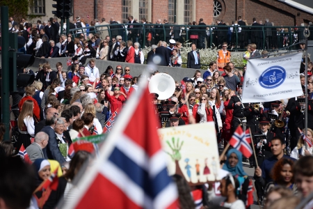 17.mai-programmet i Ringerike 2026