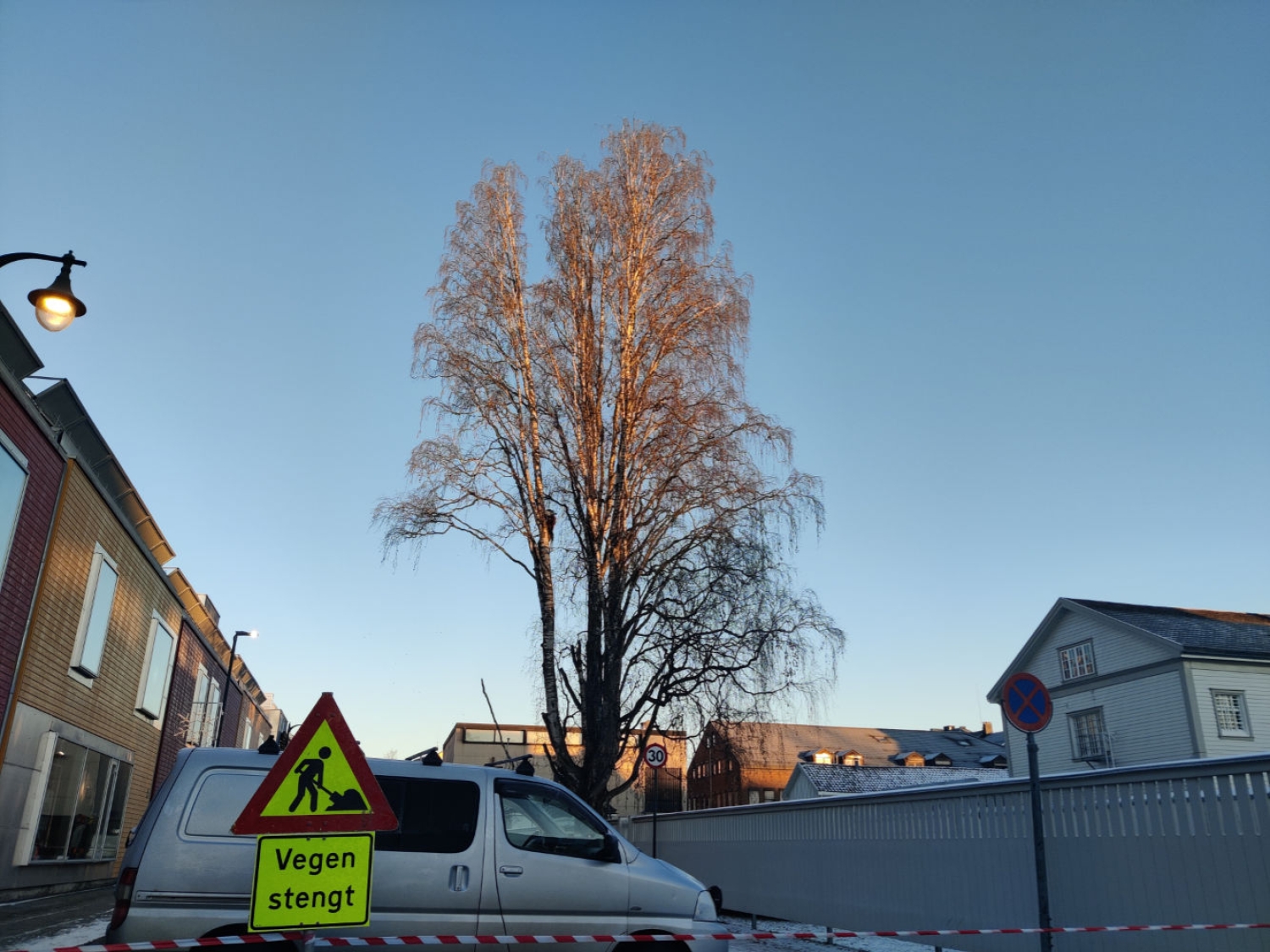 Farvel til en kjempe