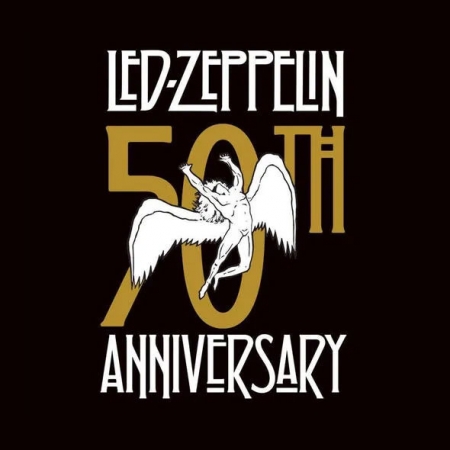 Led Zeppelin feirer 50 års-jubileum