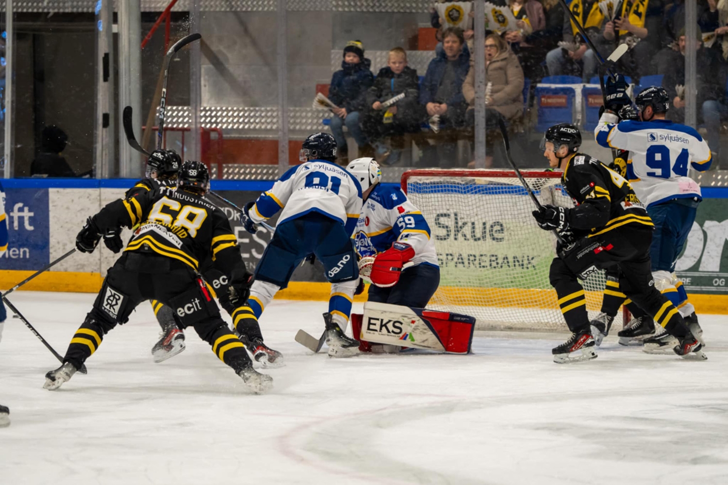 Ringerike Panthers tapte, men klare for opprykksturnering