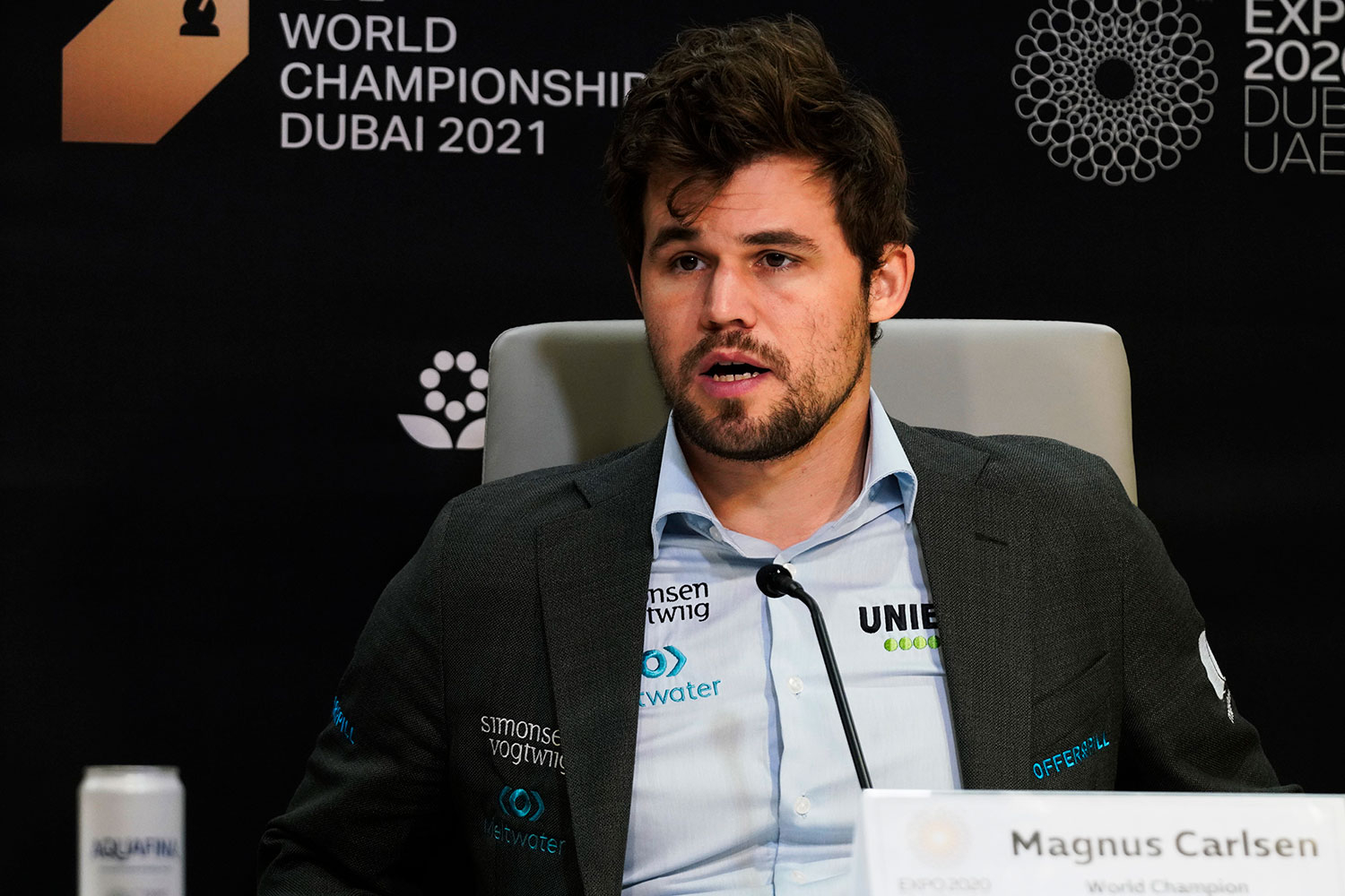 Magnus Carlsen forsvarte sin VM-tittel for fjerde gang i Dubai, det blir kanskje ikke noen femte gang ifølge ham selv.