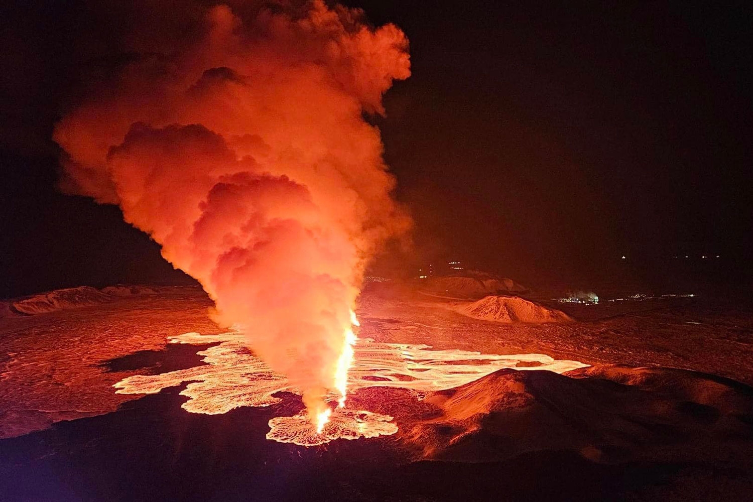 Vulkanutbruddet på Reykjaneshalvøya på Island torsdag er ikke overraskende, ifølge den norske geologen Børge Johannes Wigum. 