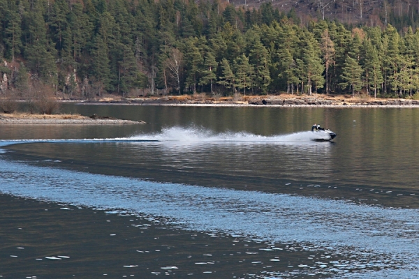 Vannscootersesongen er i gang