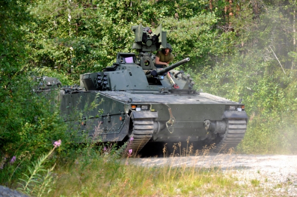 Hæren mottar kampvogn i verdensklasse
