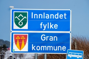 Gran kommune ønsker å bli en del av Akershus fylke