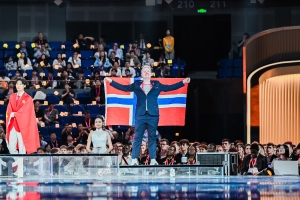 Bronse til Henrik (21) fra Sokna i Yrkes-VM!