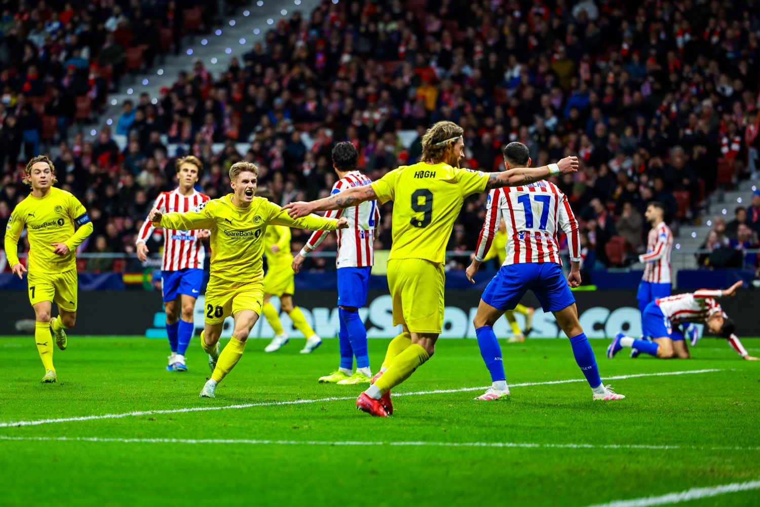 Heroisk Glimt-bragd i Madrid – 2-1-seieren over Atlético Madrid sende dem videre i Champions League