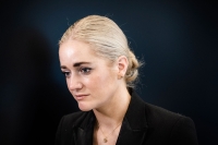 – Det er flere enn det bor i hele Finnmark. Det er tjenester som skal leveres, og det er mange kommuner som føler at man er på et tålepunkt. Det er også grunnen til at regjeringen vil føre en streng og rettferdig innvandringspolitikk, også når det gjelder ukrainere, sier justisminister Emilie Enger Mehl (Sp).