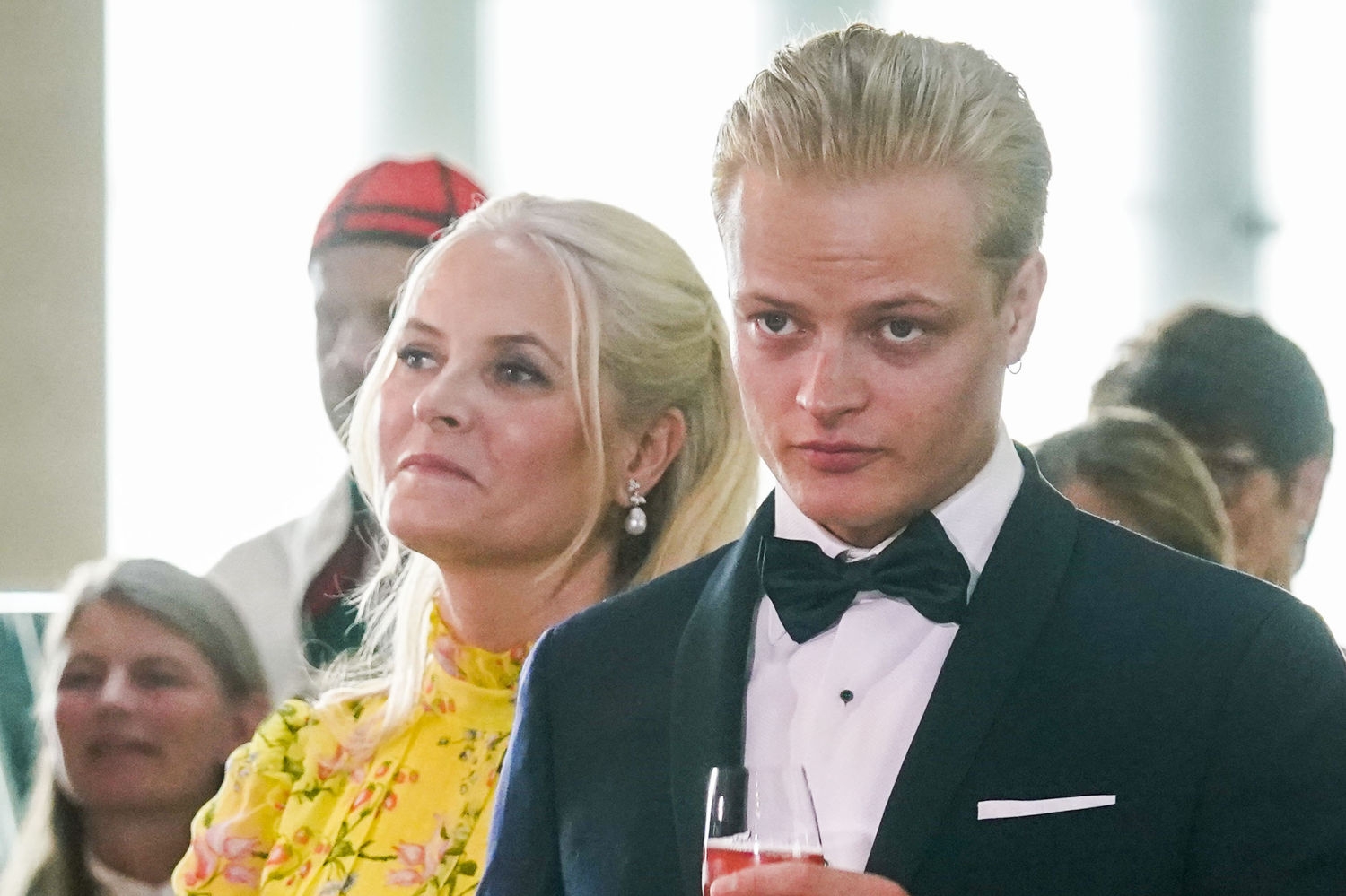 Kronprinsesse Mette-Marits eldste sønn, Marius Borg Høiby. Her i forbindelse med prinsesse Ingrid Alexandras 18-årsdag i 2022.