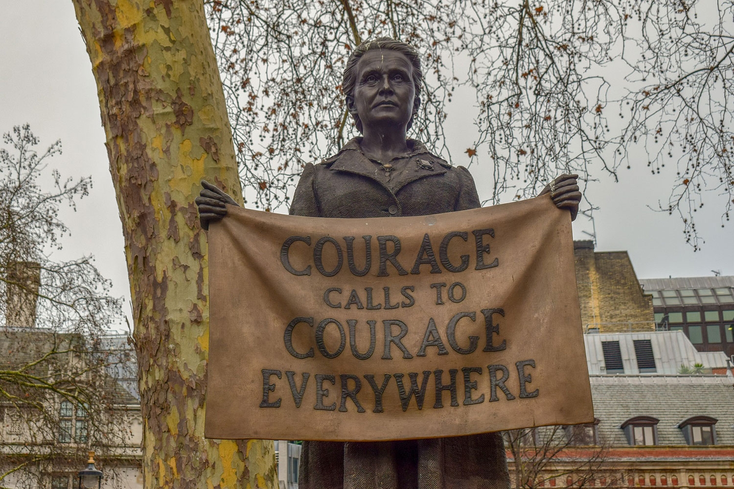 Millicent Garrett Fawcett (1847 - 1929) var en britisk forkjemper for kvinners stemmerett og jenters og kvinners utdanning, liberal politiker og en de fremste lederskikkelsene internasjonalt innen den liberale kvinnesaksbevegelsen i sin levetid.