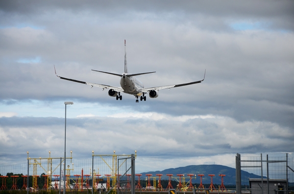 Flytrafikken økte på Oslo Lufthavn