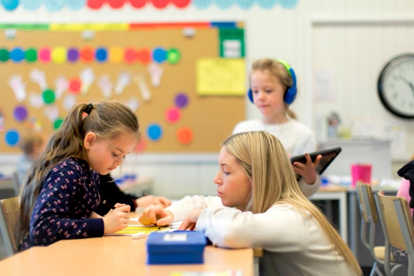 Vik skole har de flinkeste 5.-klassingene