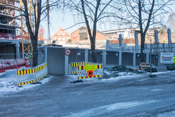 Undergangen stengt på dagtid i 3 måneder