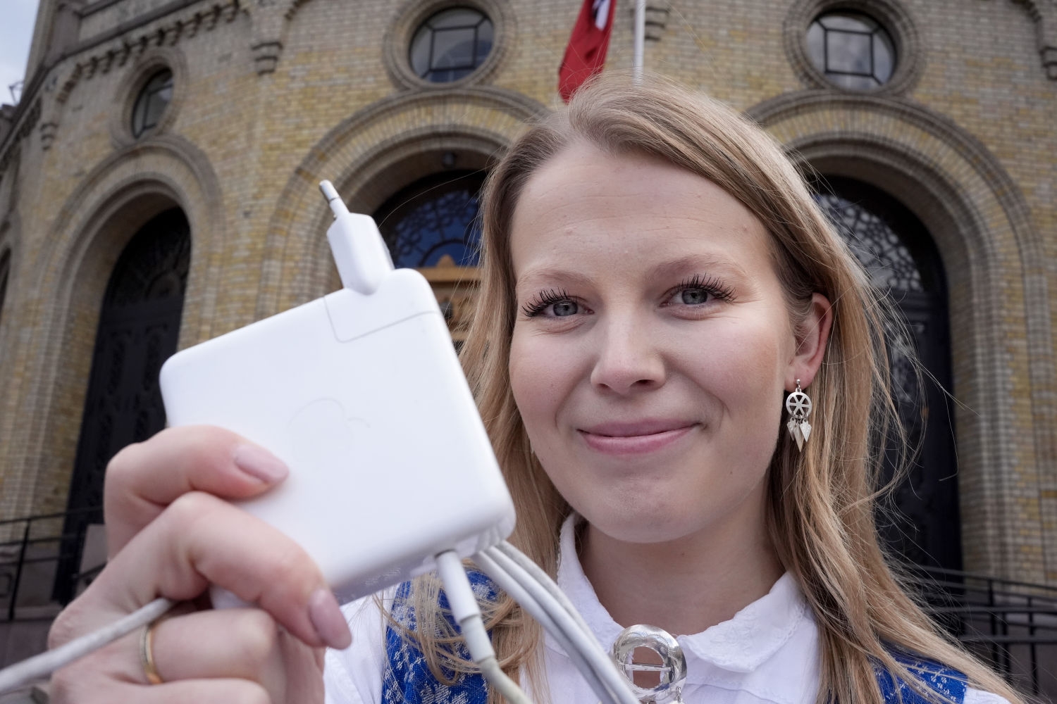 Senterpartiets nye strøm-topp, Maren Grøthe, går til kamp mot elektrifisering.
