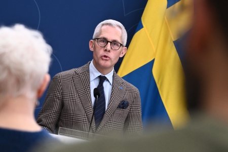 Kjell-Arne Ottosson sitter i den svenske nasjonalforsamlingen for Kristdemokraterna og er kritisk til at Norge har innført norgespris.