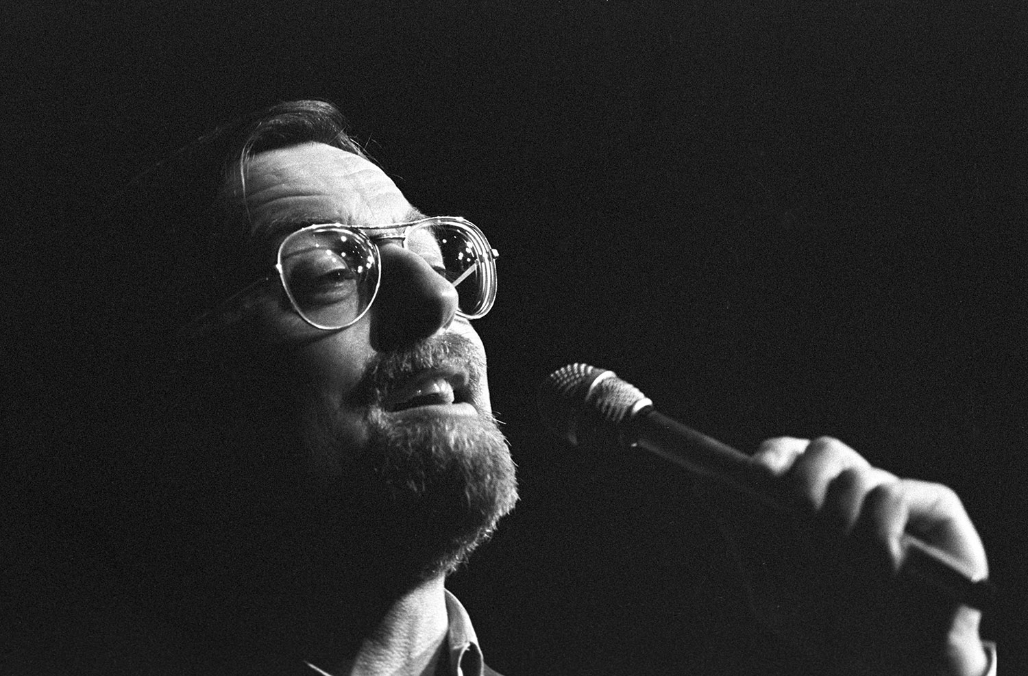 Roger Whittaker var særdeles populær også i Norge. Her fra en konsert i Oslo 29. august 1976. 