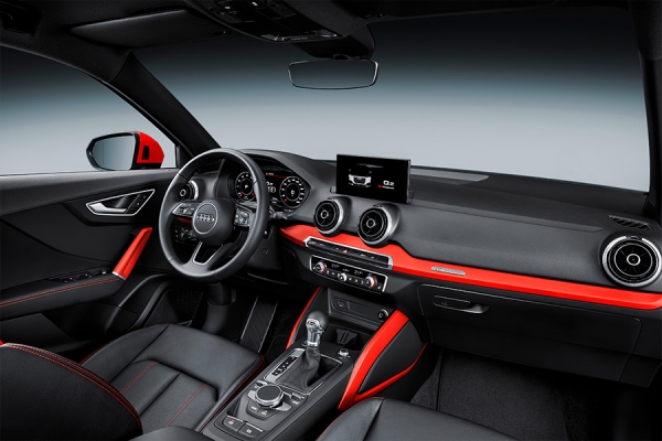 Åpner for salg av Audi Q2 i november