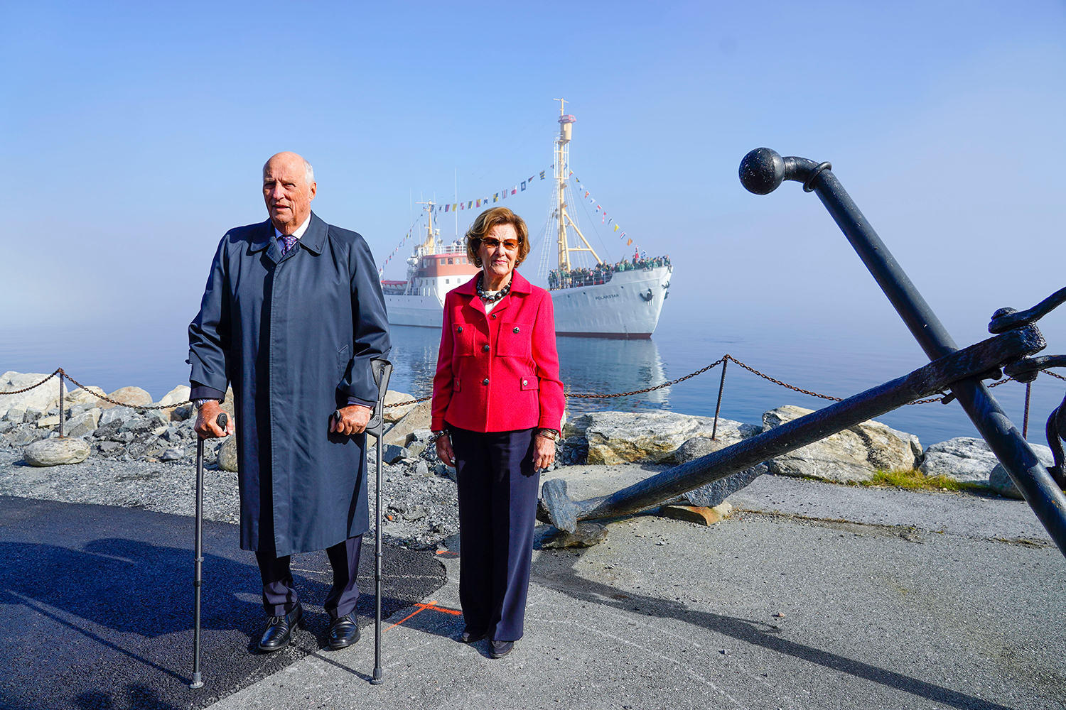 Kong Harald og dronning Sonja skal delta i dronning Elizabeths bisettelse.