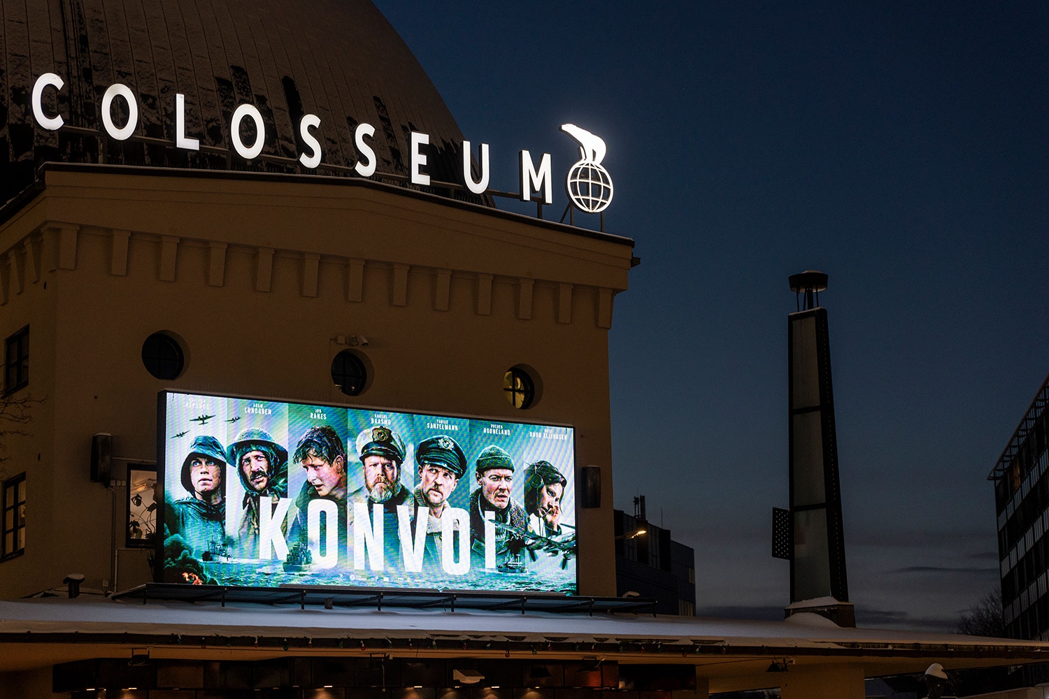 Colosseum kino er blant kinoene i Oslo som har forestillinger før klokken 13 på søndager.