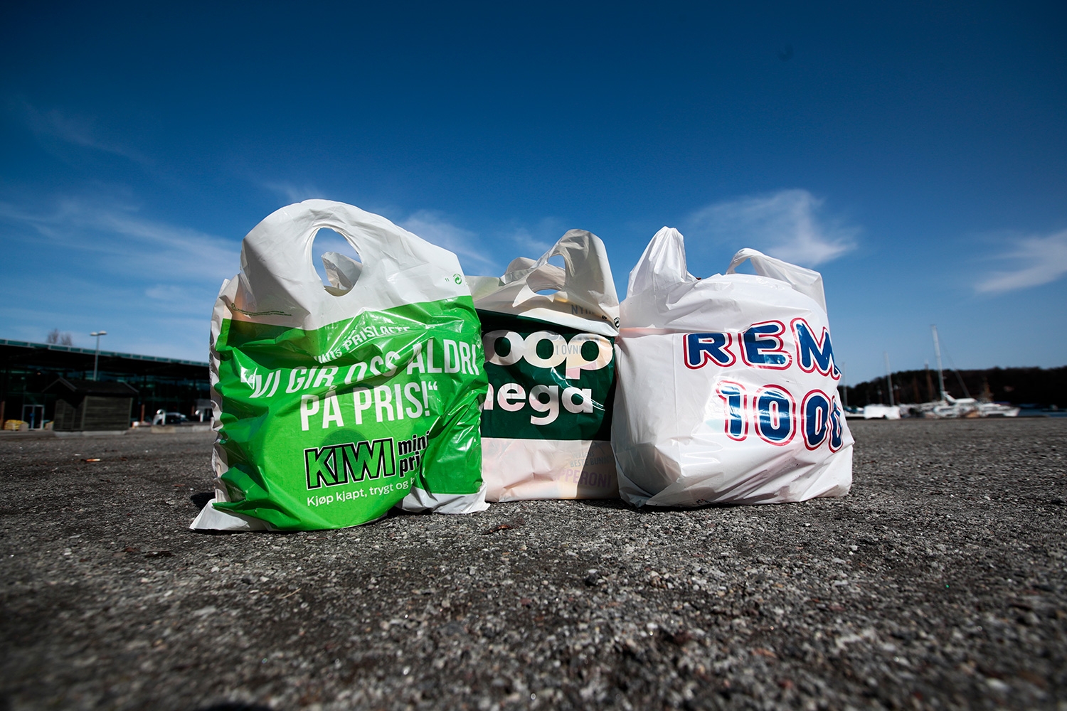 Prisen på plastposer øker kraftig igjen