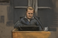 Marius Borg Høiby i vitneboksen i Oslo tingrett.