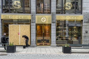Gucci-tyveriet i Oslo: Verdier for rundt 250.000 kroner borte