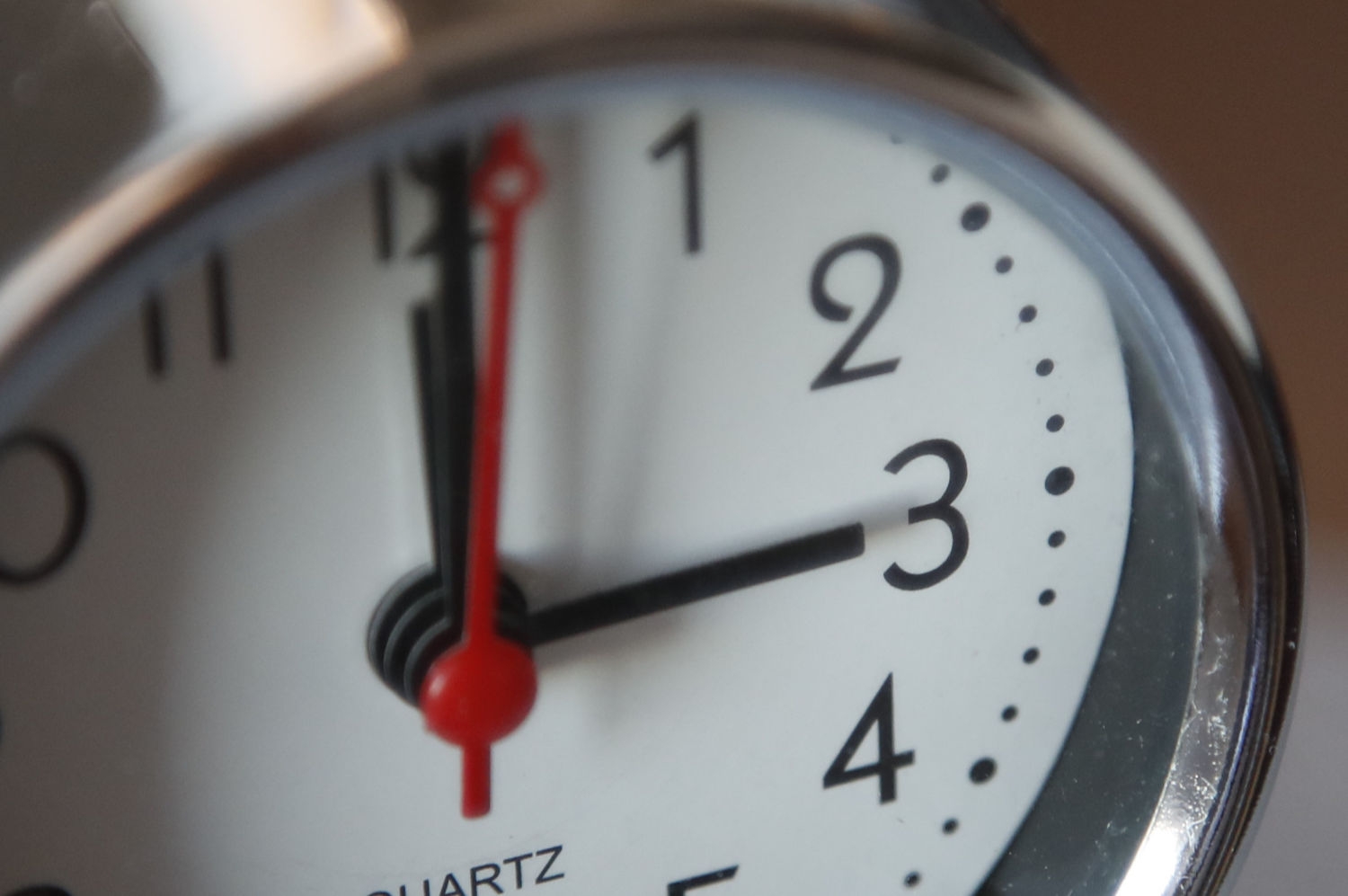 Klokken 03 natt til søndag stilles klokken tilbake til 02.