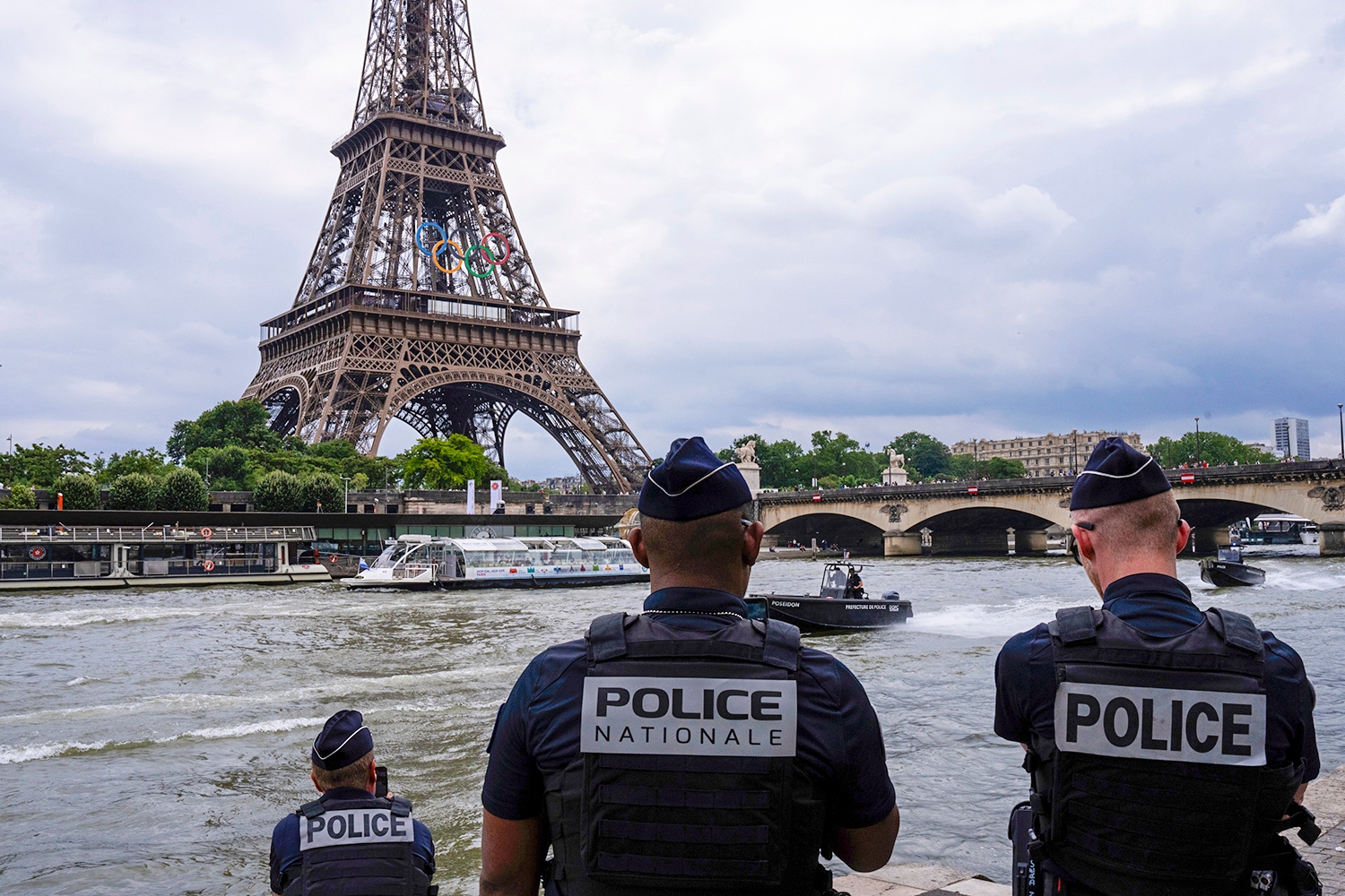 Sikkerheten er i høysetet foran sommer-OL i Paris. 