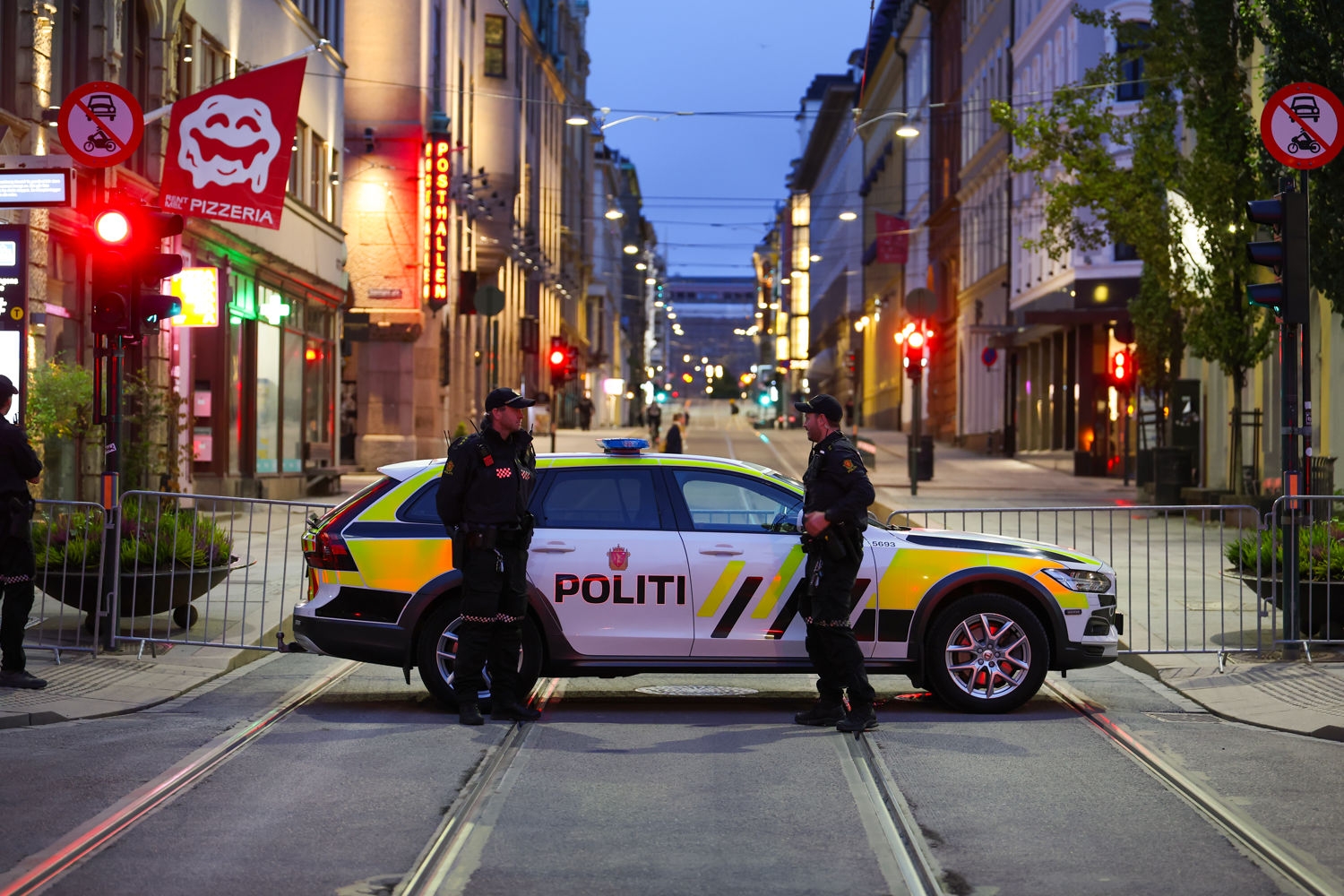 Nå er Oslo sentrum sperret av: – Synlige og usynlige tiltak