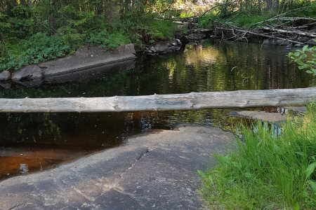 Sommerværet fortsetter i Hønefoss