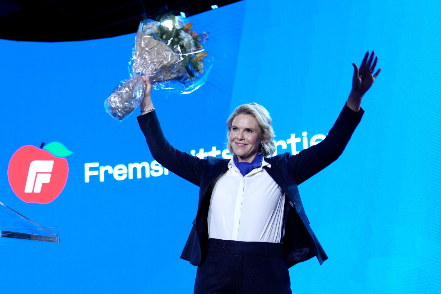 Borgerlig flertall i ny måling