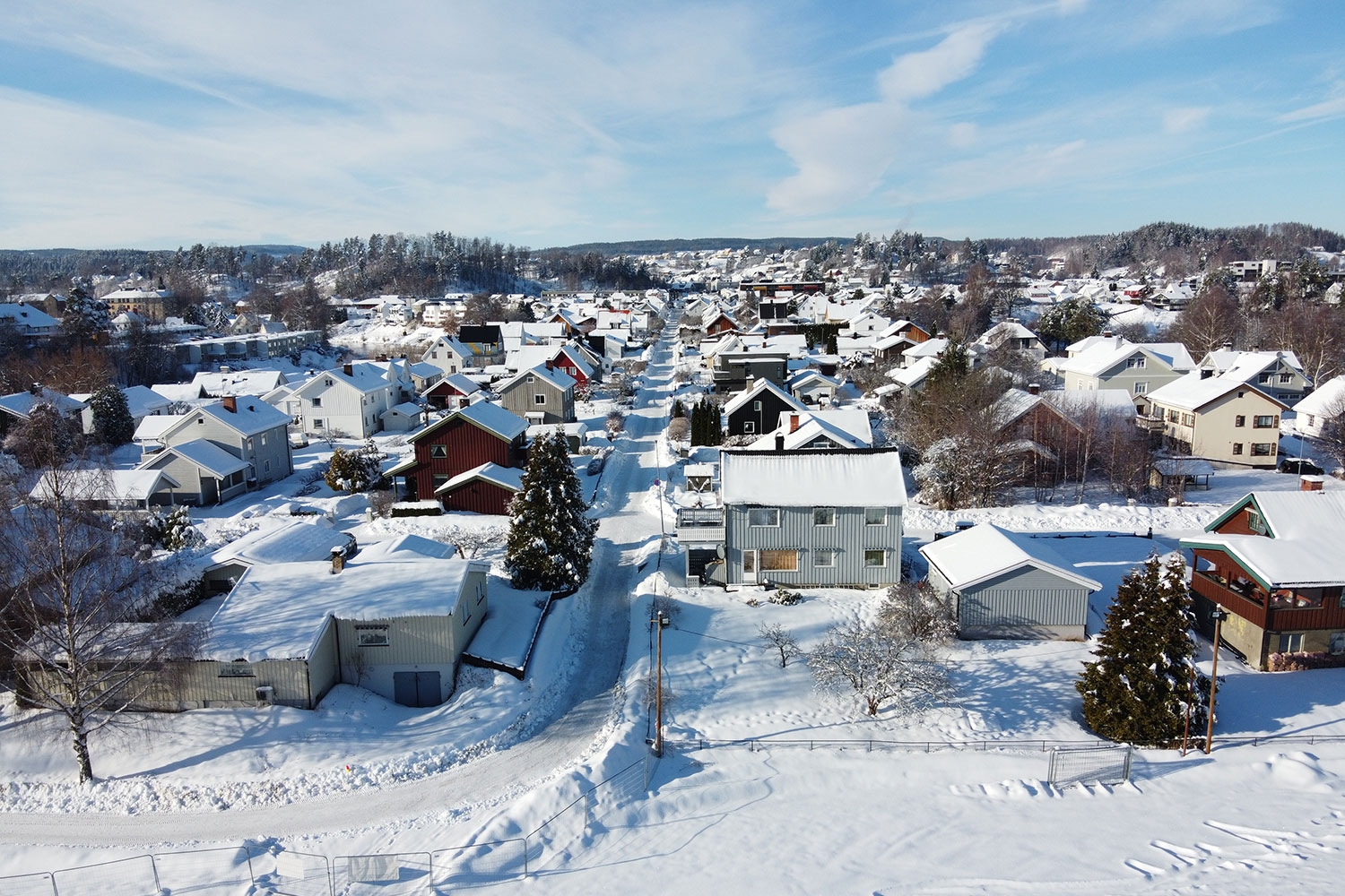 Omsetning av eiendommer i Ringerike kommune uke 8