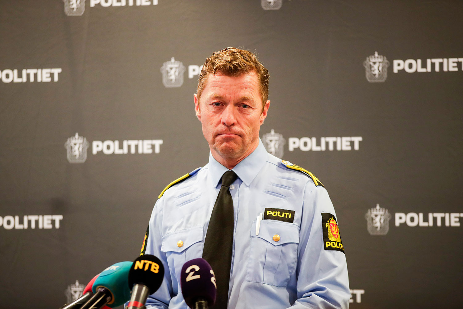 Politiinspektør Odd Skei Kostveit i Sørøst politidistrikt sier at det fortsatt er flere vitner de ønsker å snakke med i forbindelse med drapet på Jonas Henriksen. 