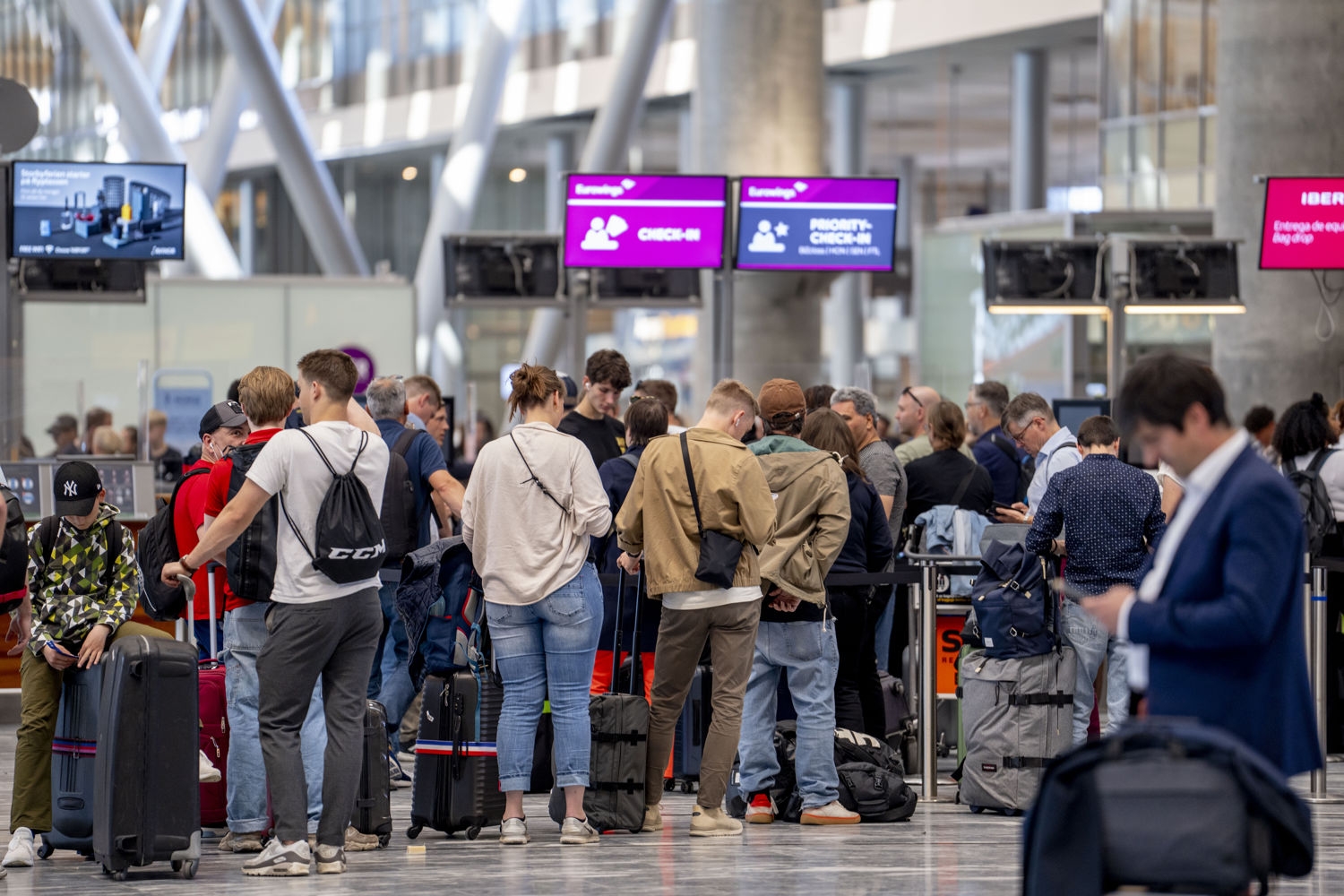 Dette blir de travleste dagene på norske lufthavner i sommer