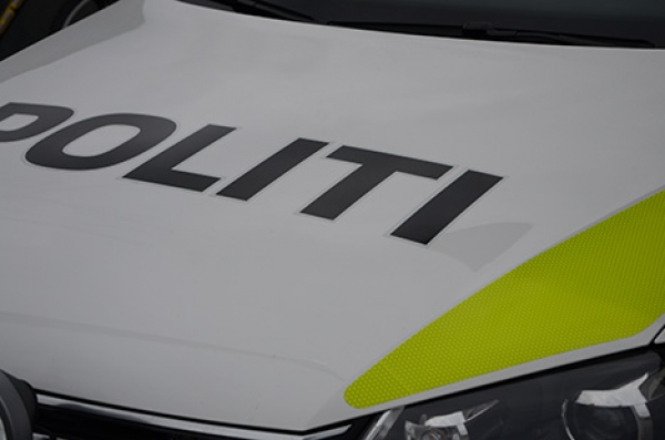 Politiet fik en travel kveld